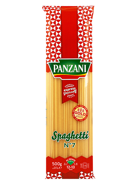 Paste fainoase - PASTE PANZANI 500G SPAGHETTI NR7 24BUC/BAX, mcanonstop.ro