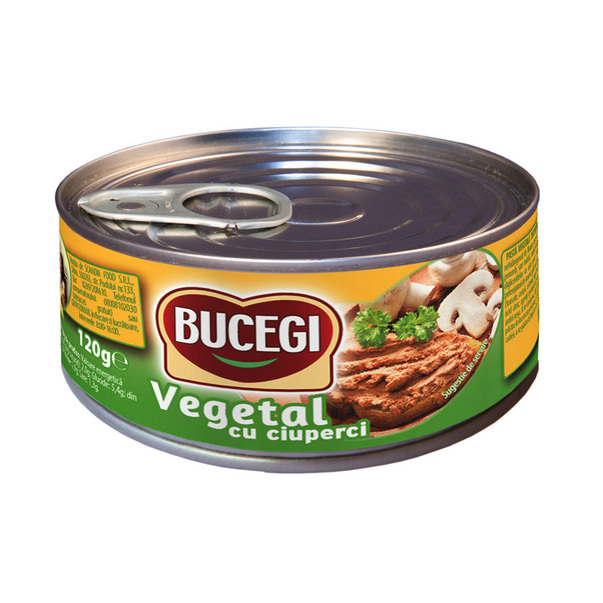 Produs vegetal - PATE BUCEGI 120G VEGETAL CIUPERCI, mcanonstop.ro