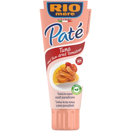 Conserve peste - PATE RIO 100G CU ROSII USCATE, mcanonstop.ro