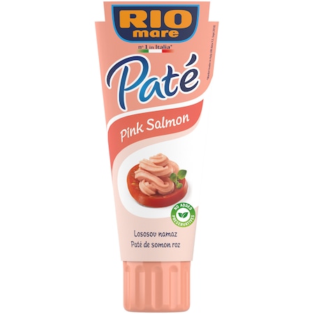 Conserve peste - PATE RIO 100G SOMON ROZ, mcanonstop.ro