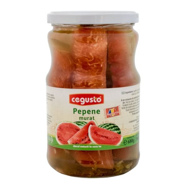 Conserve legume - PEPENE MURAT CEGUSTO 720G, mcanonstop.ro