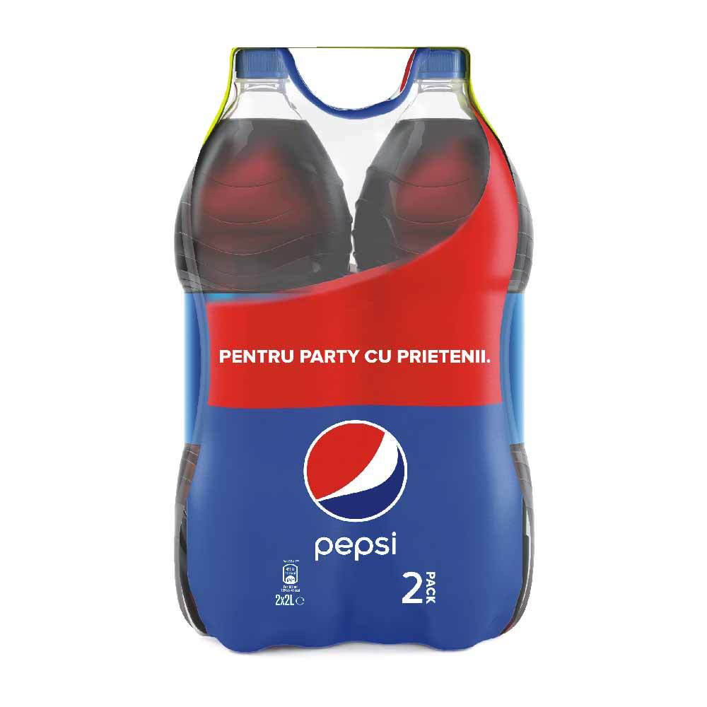 Bauturi acidulate - PEPSI COLA 2*2L, mcanonstop.ro