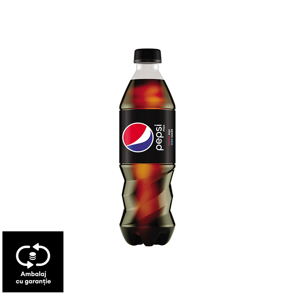 Bauturi acidulate - PEPSI MAX SGR 0.5L ZERO ZAHAR, mcanonstop.ro