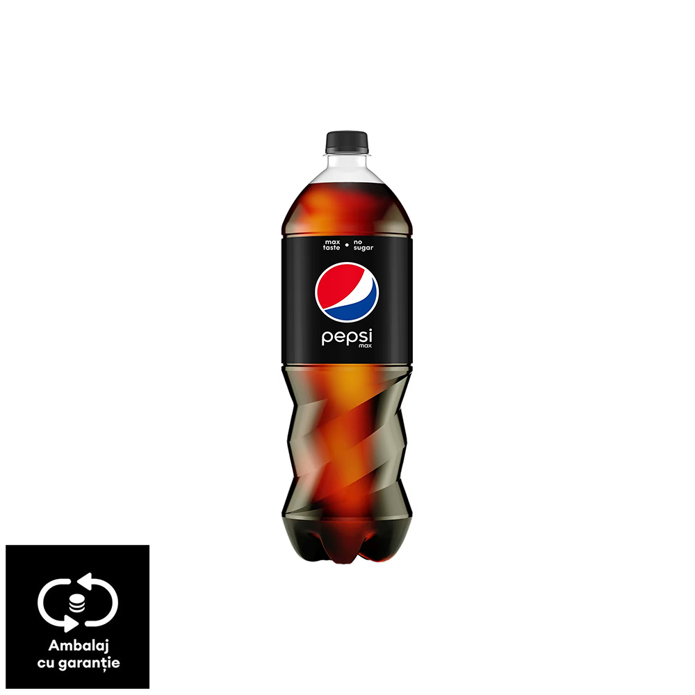 Bauturi acidulate - PEPSI MAX SGR 1.25L ZERO ZAHAR, mcanonstop.ro