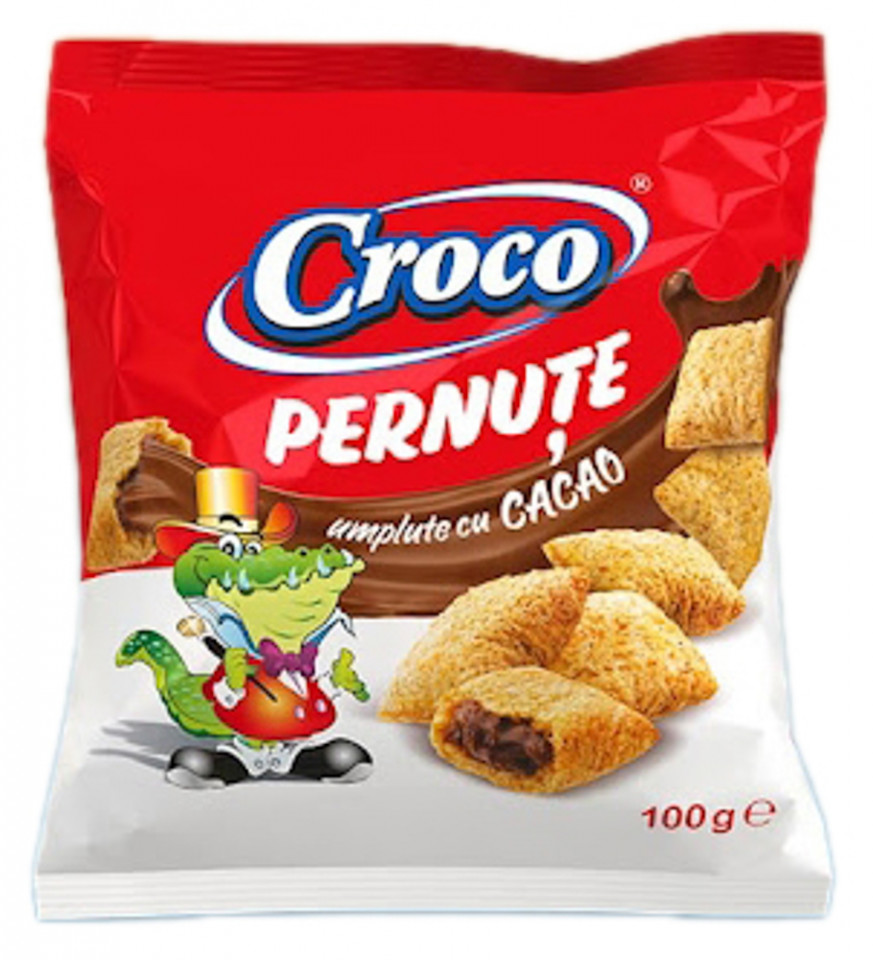 Napolitane/Pernite - PERNUTE CACAO CROCO 200G, mcanonstop.ro