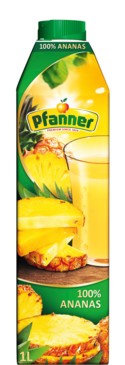 Bauturi naturale/ nectar - PFANNER 1L ANANAS 100%, mcanonstop.ro