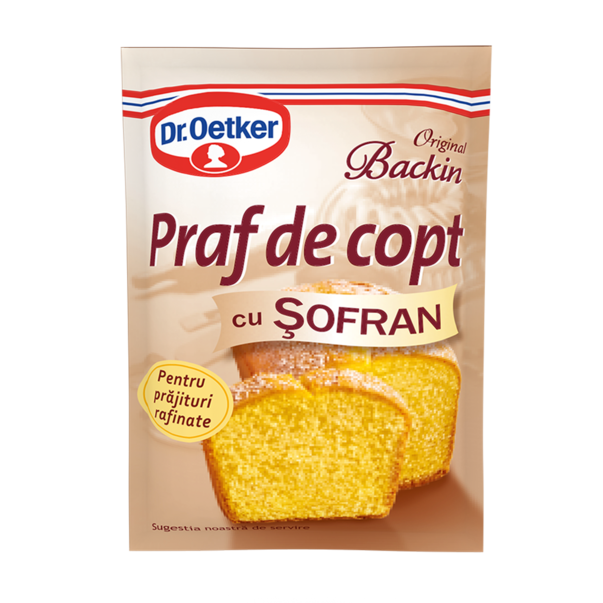 Ingrediente prajituri - PRAF DE COPT DR. OETKER 16G CU SOFRAN, mcanonstop.ro