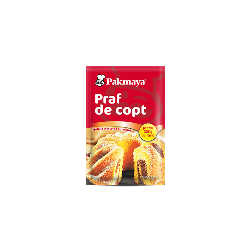 Ingrediente prajituri - PRAF DE COPT PAKMAYA 10G, mcanonstop.ro