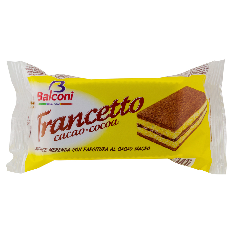 Prajituri si rulade - PRAJITURA BALCONI 28G TRANCETTO CACAO
, mcanonstop.ro