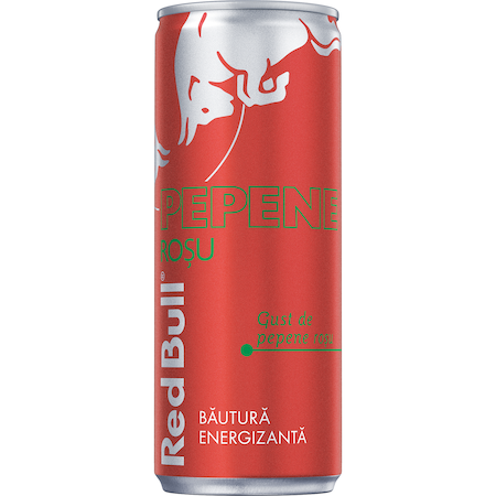 Energizante - RED BULL 0.250ML PEPENE ROSU, mcanonstop.ro