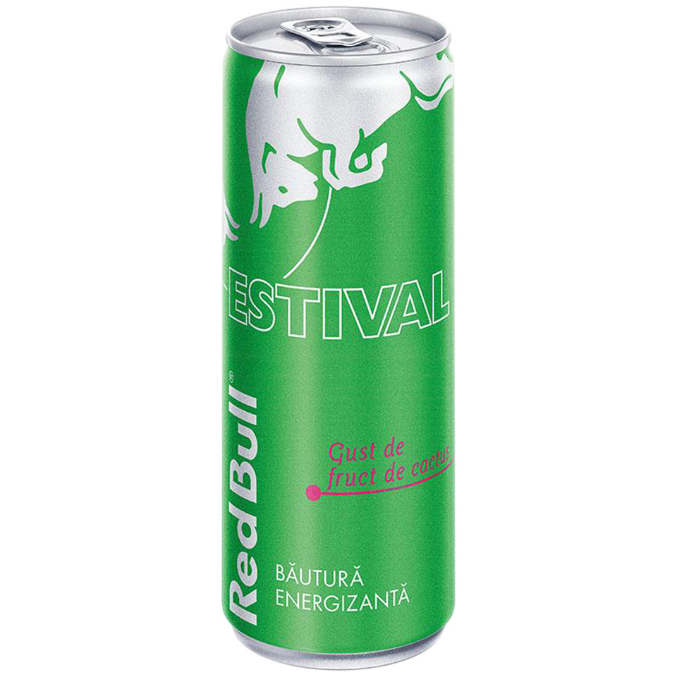 Energizante - RED BULL 250ML ESTIVAL CACTUS FRUIT, mcanonstop.ro