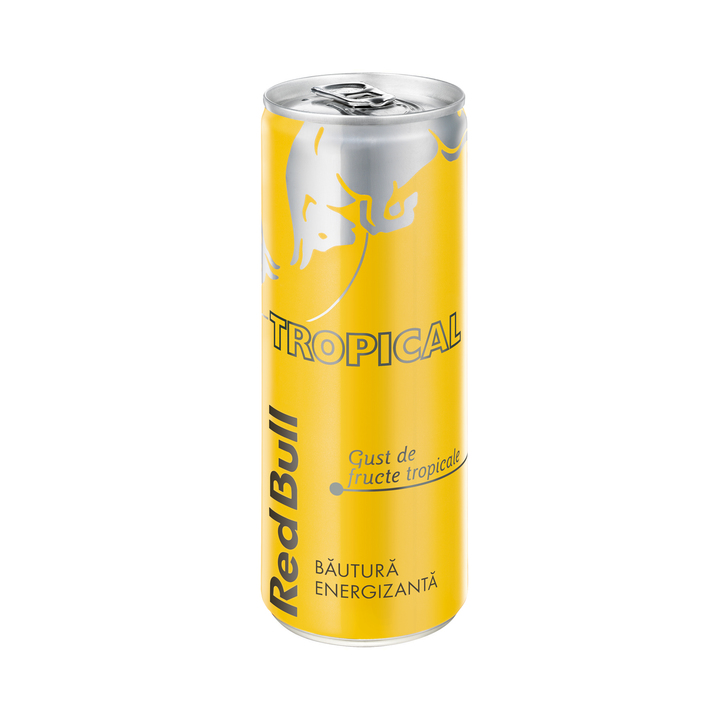 Energizante - RED BULL 250ML YELLOW, mcanonstop.ro