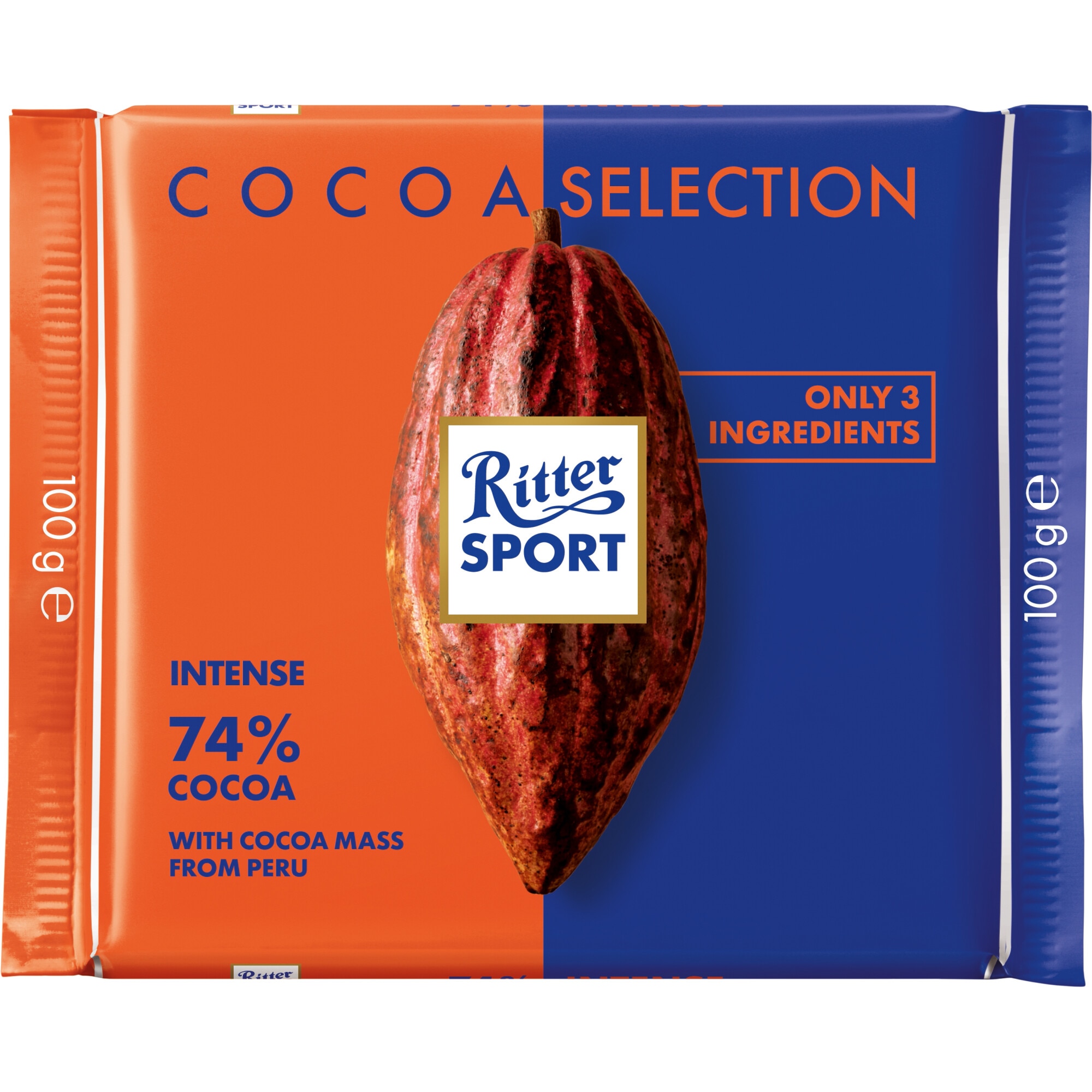 Ciocolata - RITTER 100G CACAO 74%, mcanonstop.ro