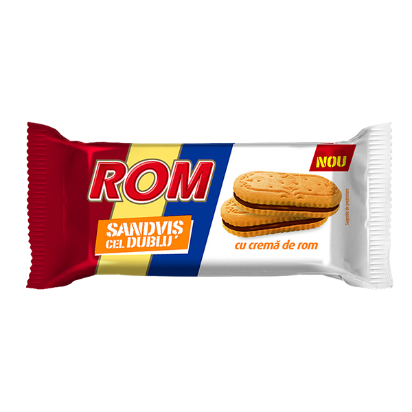 Napolitane/Pernite - ROM SAND 360G VANILIE ROM, mcanonstop.ro