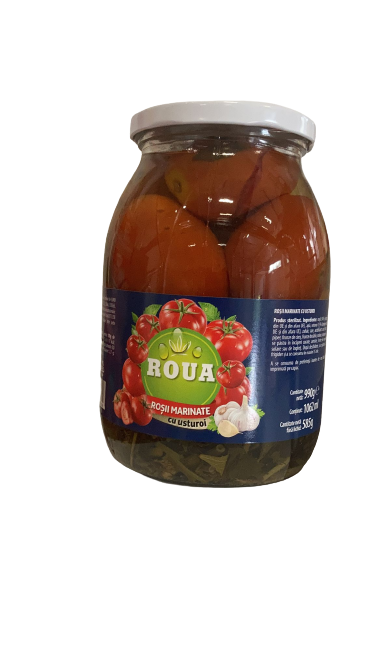 Conserve legume - ROSII MARINATE ROUA 990G CU USTUROI
, mcanonstop.ro