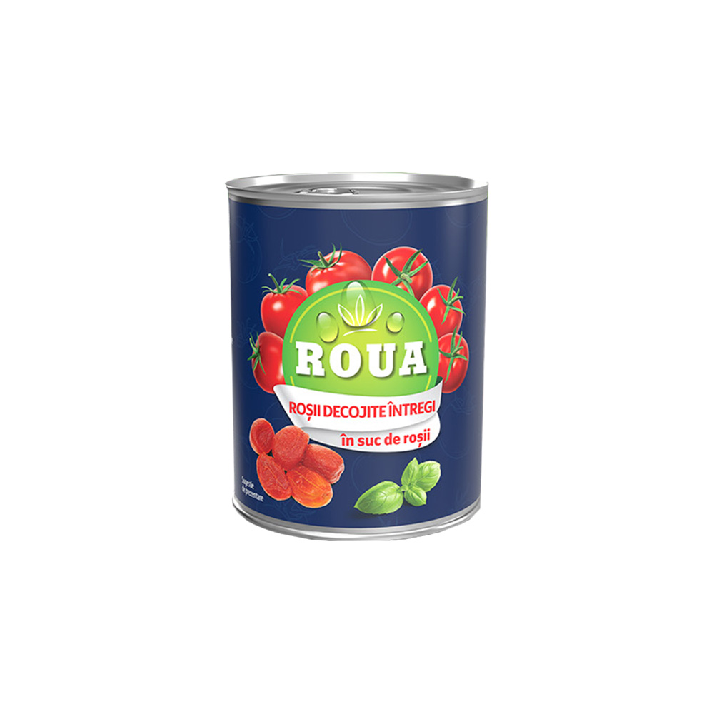 Conserve legume - ROSII ROUA 400G INTREGI CUT, mcanonstop.ro