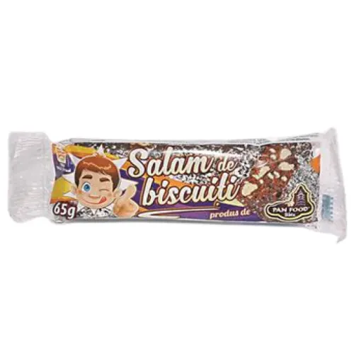 Prajituri si rulade - SALAM BISCUITI PAN FOOD 65G, mcanonstop.ro