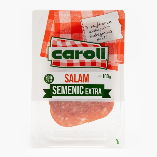 Salam  - SALAM SEMENIC CAROLI 100G FELIAT, mcanonstop.ro