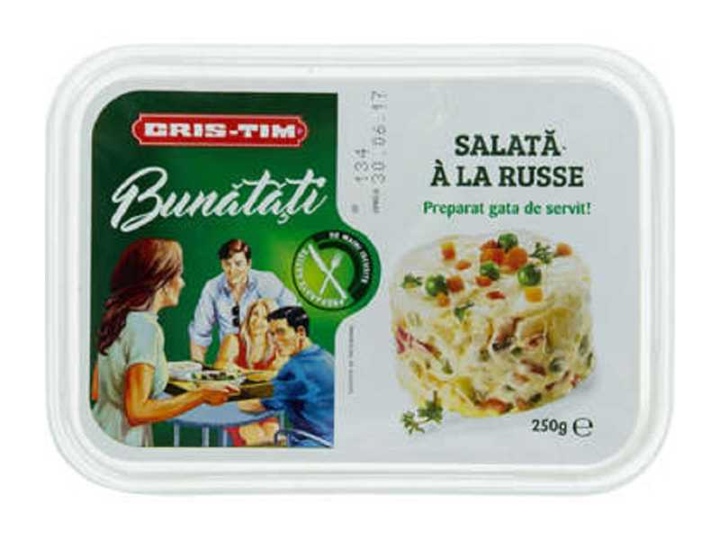 Mancare la minut - SALATA A LA ROUSSE 250G CRISTIM, mcanonstop.ro