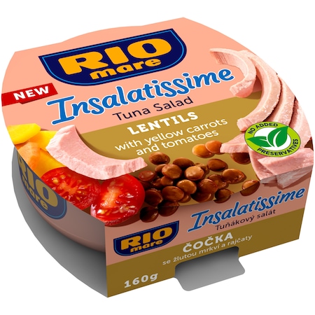 Conserve peste - SALATA TON RIO 160G LINTE, mcanonstop.ro