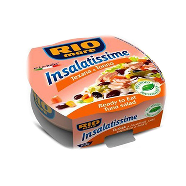 Conserve peste - SALATA TON RIO 160G TEXANA, mcanonstop.ro