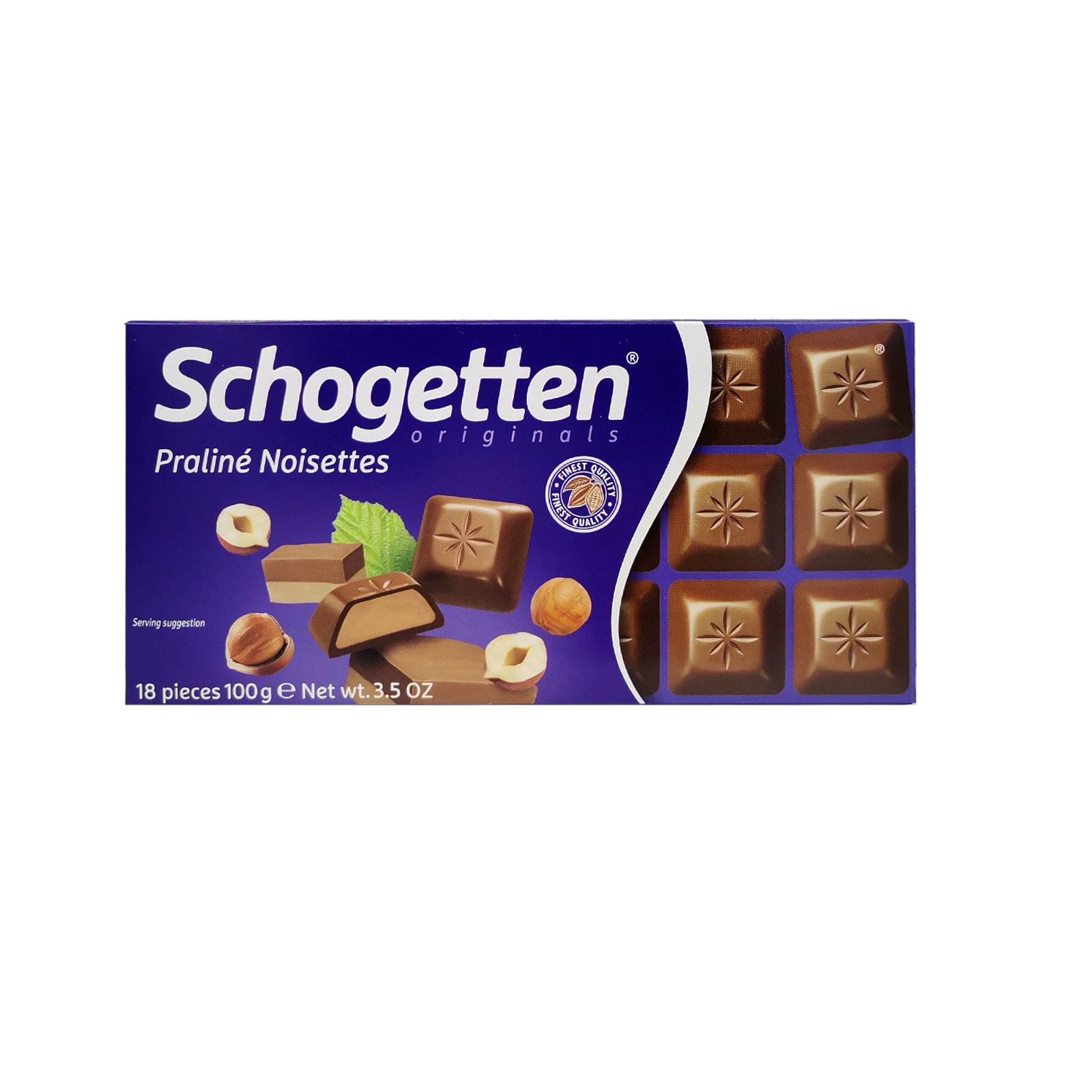 Ciocolata - SCHOGETTEN 100G PRALINE, mcanonstop.ro