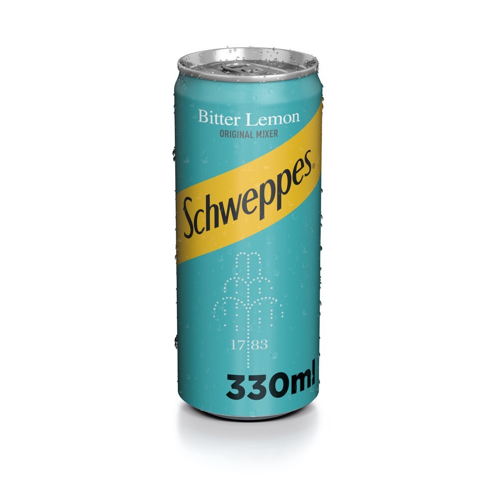 Bauturi acidulate - SCHWEPPES 0.33L BITTER LEMON, mcanonstop.ro