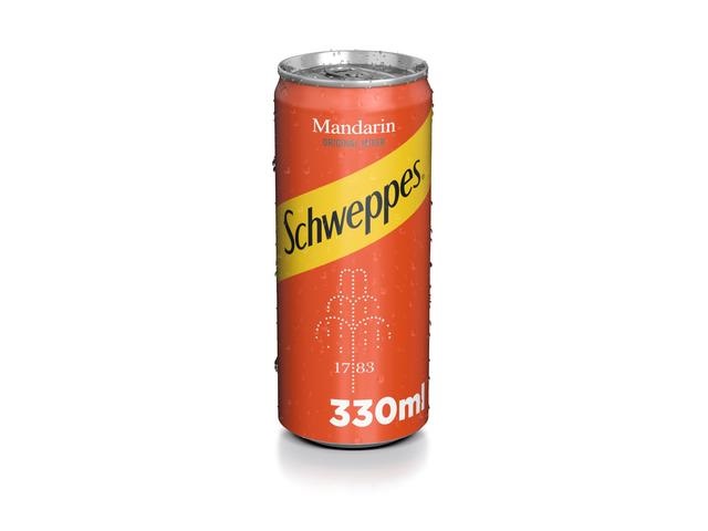 Bauturi acidulate - SCHWEPPES 0.33L MANDARIN, mcanonstop.ro