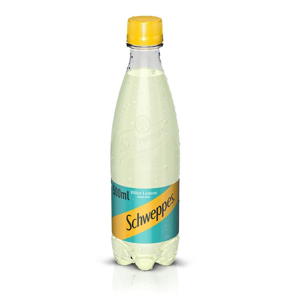 Bauturi acidulate - SCHWEPPES 0.5L BITTER LEMON, mcanonstop.ro