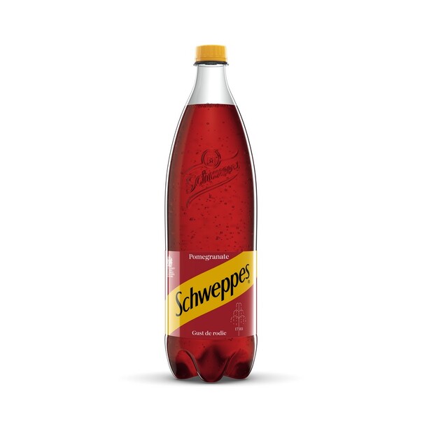 Bauturi acidulate - SCHWEPPES 1.5L RODIE, mcanonstop.ro