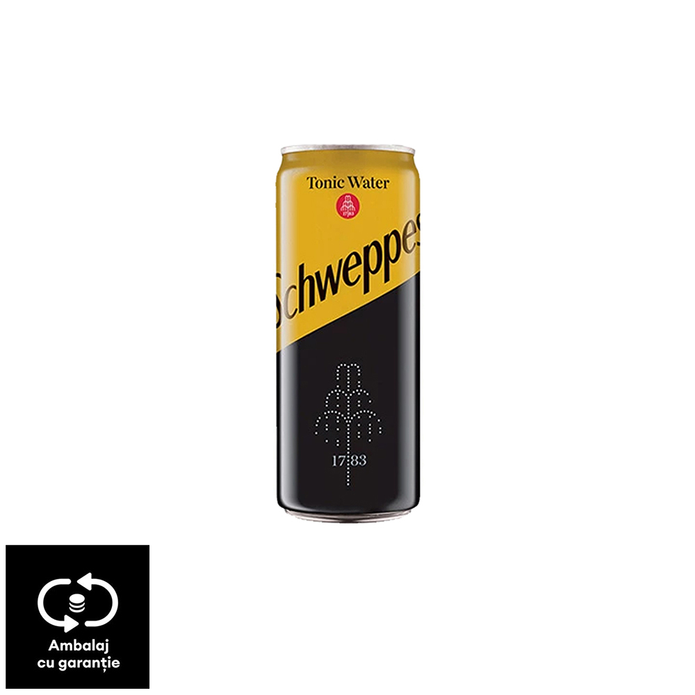 Bauturi acidulate - SCHWEPPES SGR 0.33L DZ TONIC WATER, mcanonstop.ro