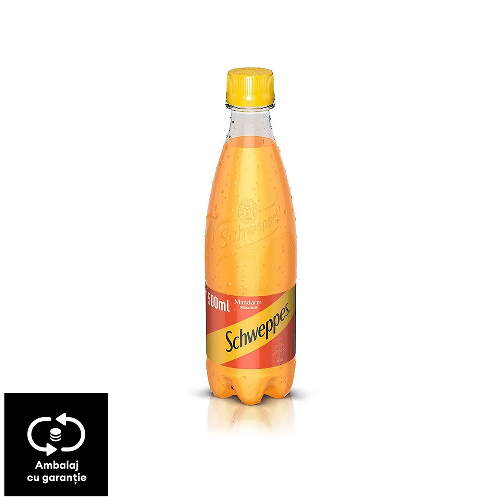 Bauturi acidulate - SCHWEPPES SGR 0.5L MANDARIN, mcanonstop.ro