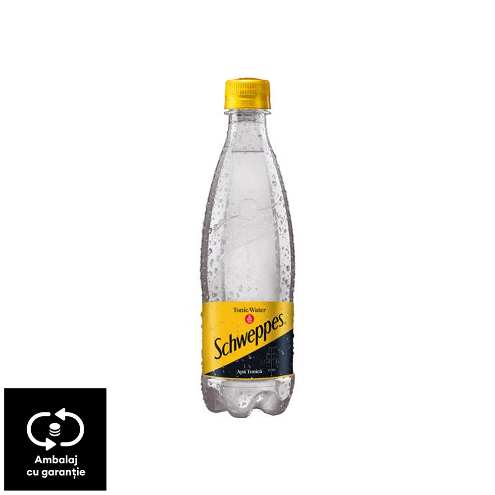 Bauturi acidulate - SCHWEPPES SGR 0.5L TONIC WATER, mcanonstop.ro