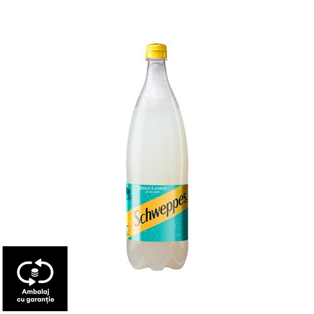 Bauturi acidulate - SCHWEPPES SGR 1.5L BITTER LEMON, mcanonstop.ro