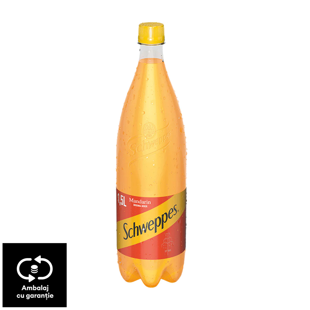 Bauturi acidulate - SCHWEPPES SGR 1.5L MANDARIN, mcanonstop.ro