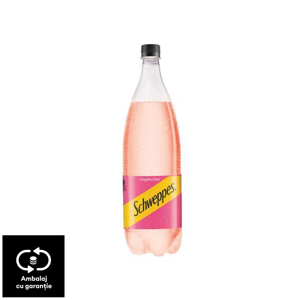 Bauturi acidulate - SCHWEPPES SGR 1.5L PINK GRAPEFRUT ROZ, mcanonstop.ro