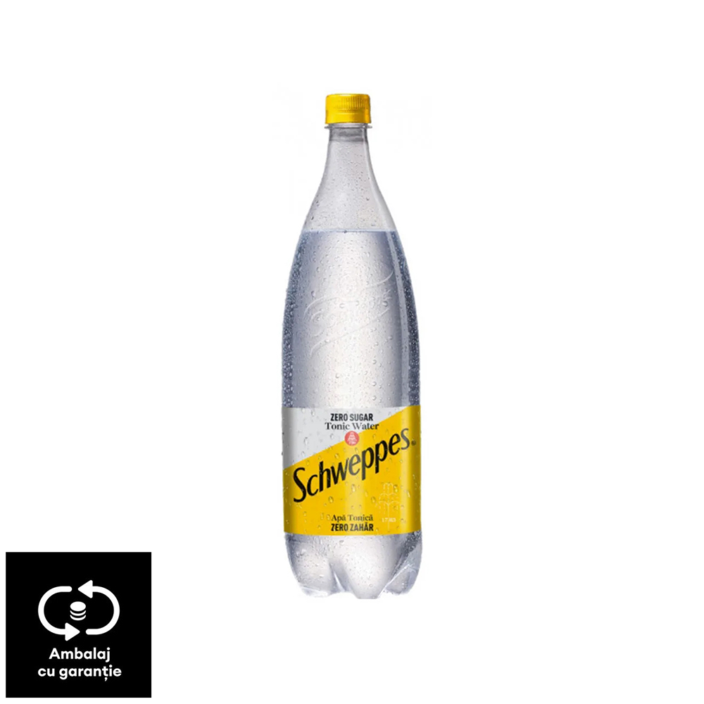 Bauturi acidulate - SCHWEPPES SGR 1.5L TONIC ZERO ZAHAR, mcanonstop.ro