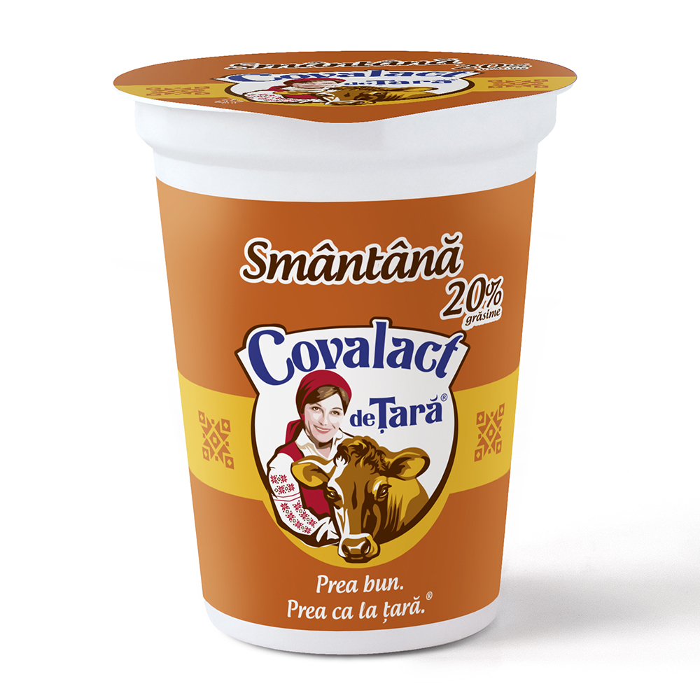 Smantana - SMANTANA COVALACT 370G 20%, mcanonstop.ro