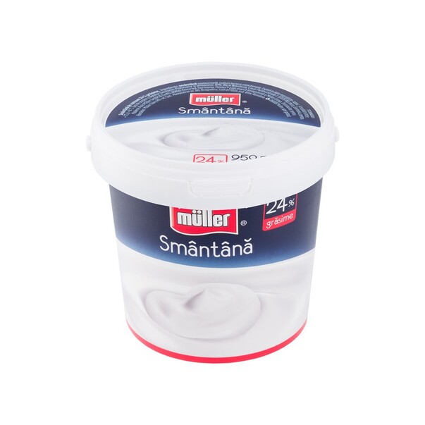 Smantana - SMANTANA MULLER 950G 24%, mcanonstop.ro