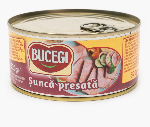 Conserve carne / Pate - SUNCA PRESATA BUCEGI 320G, mcanonstop.ro