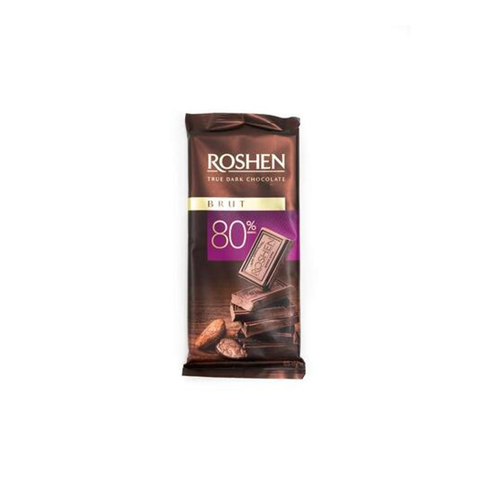 Ciocolata - TABLETA ROSHEN DARK 85G BRUT 80%
, mcanonstop.ro