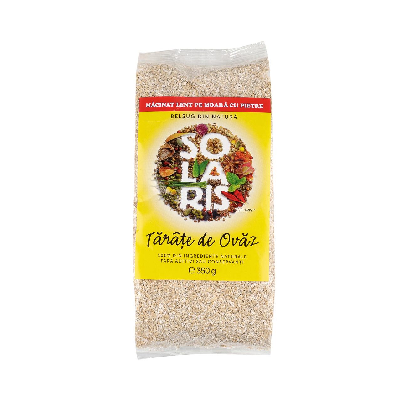 Fulgi si Cereale - TARATE DE OVAZ 350G SOLARIS, mcanonstop.ro