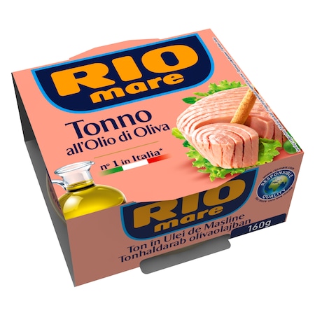 Conserve peste - TON RIO 160G ULEI  MASLINE, mcanonstop.ro