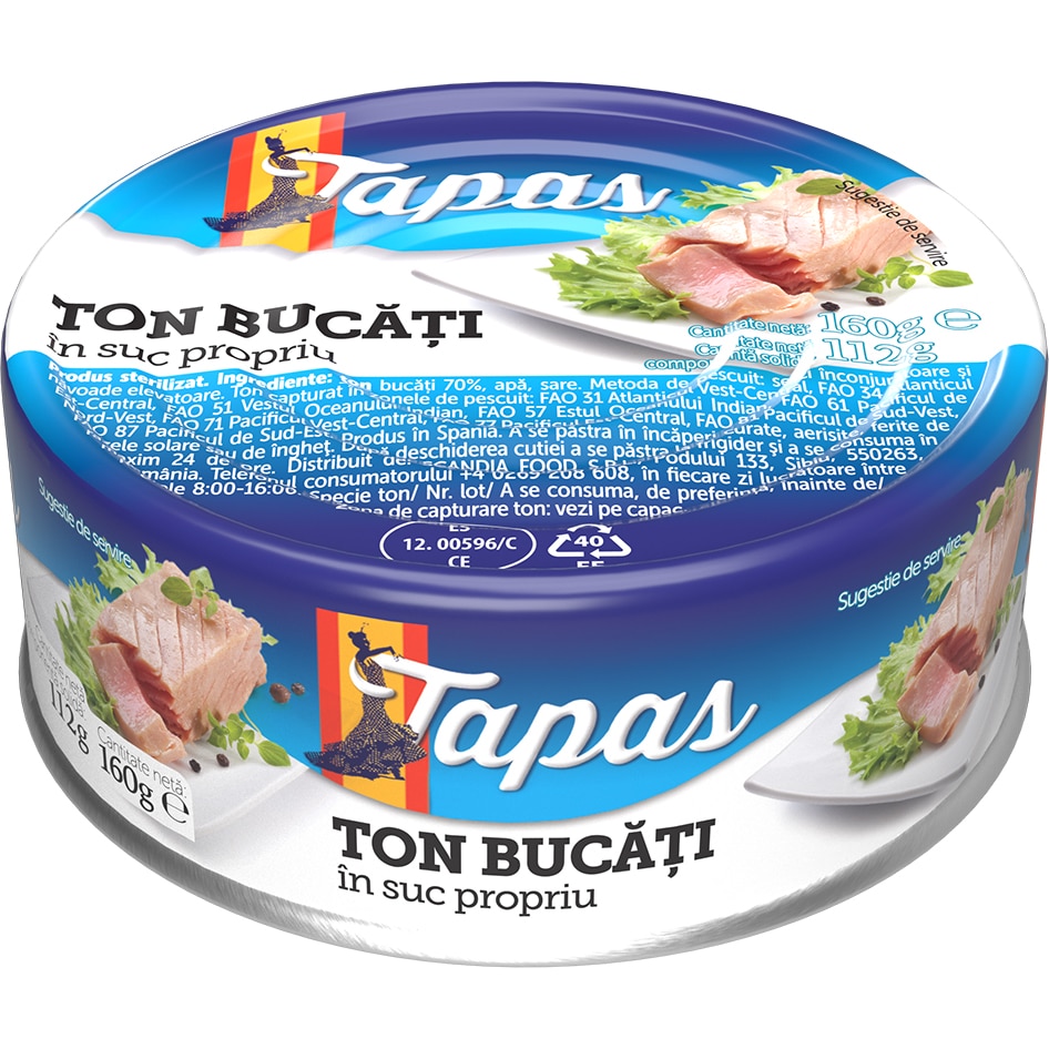 Conserve peste - TON TAPAS 160G SUC PROPRIU, mcanonstop.ro