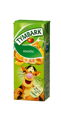 Bauturi naturale/ nectar - TYMBARK 200ML EXOTIC, mcanonstop.ro