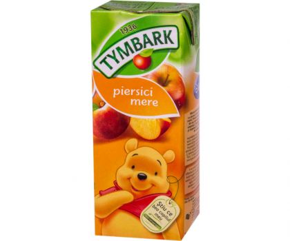 Bauturi naturale/ nectar - TYMBARK 200ML PIERSICA, mcanonstop.ro