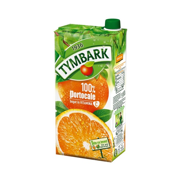 Bauturi naturale/ nectar - TYMBARK 2L PORTOCALE 100%, mcanonstop.ro