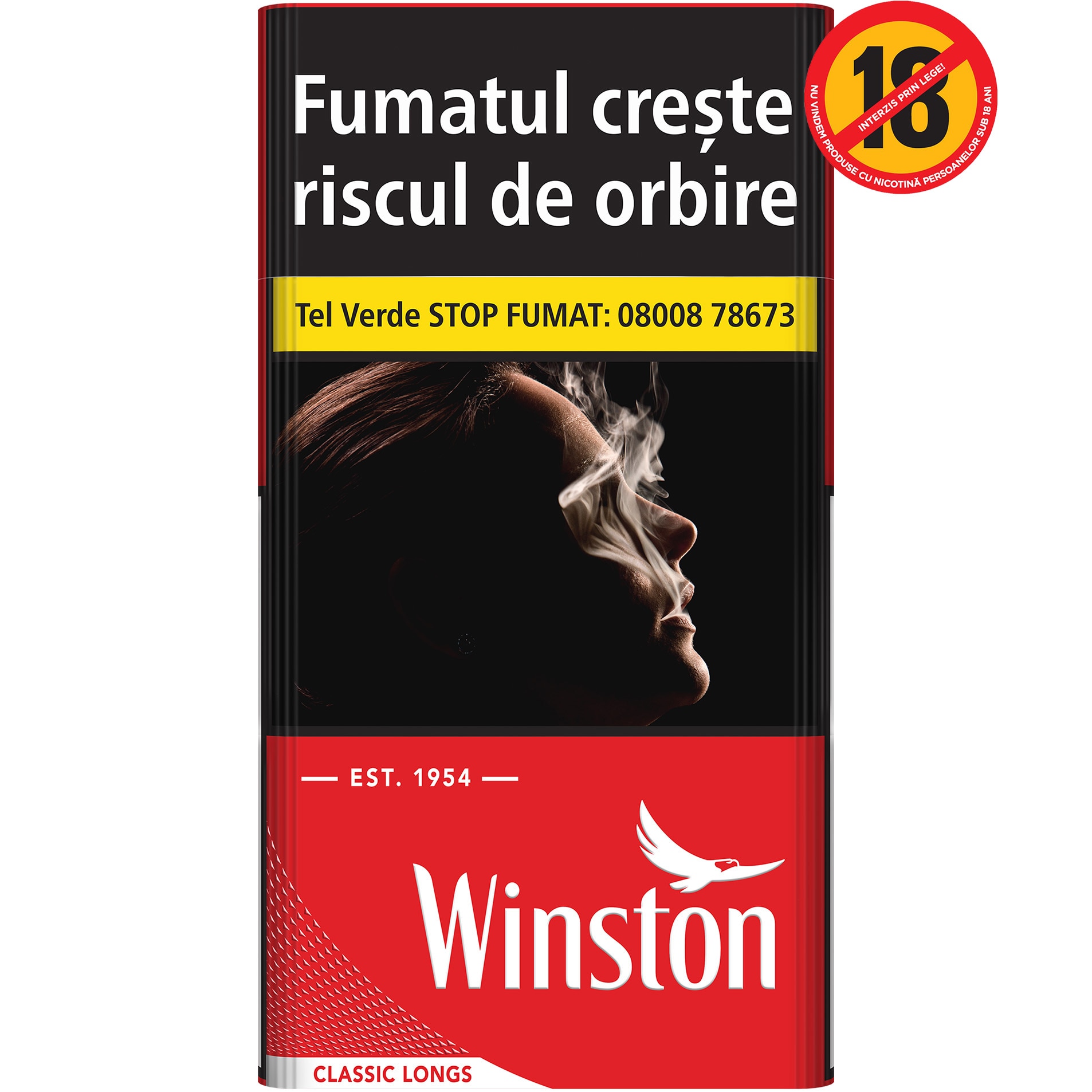 Tigarete WINSTON CLASSIC 100 40329222 WINSTON nonstop mca ro