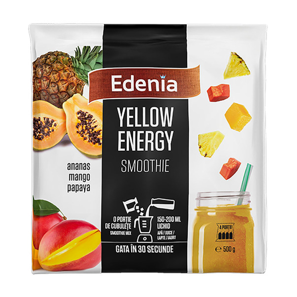 Fructe congelate - YELLOW ENERGY EDENIA 500G, mcanonstop.ro