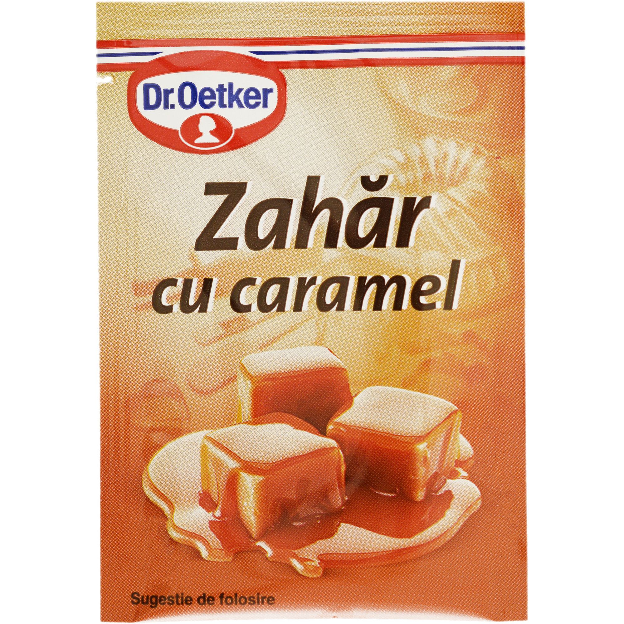 Ingrediente prajituri - ZAHAR CU CARAMEL DR. OETKER 8G, mcanonstop.ro